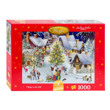 Load image into Gallery viewer, Coppenrath Christmas Village on the Hill 1000 Piece Jigsaw Puzzle
