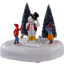 Load image into Gallery viewer, Lemax Frosty Says Hi Christmas Village Decoration
