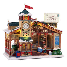 Load image into Gallery viewer, Lemax North Pole Mail Room Christmas Village Decoration
