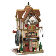 Load image into Gallery viewer, Lemax Coffee Been Grinder Christmas Lit Village Decoration
