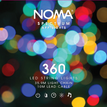 Load image into Gallery viewer, Noma 360 Spectrum App Lights
