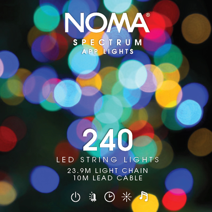 Noma 240 Spectrum App Lights