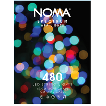 Load image into Gallery viewer, Noma 480 Spectrum App Lights

