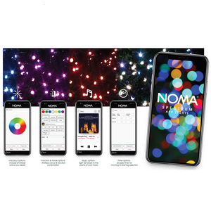 Noma 240 Spectrum App Lights