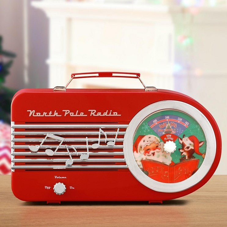 Mr Christmas North Pole Radio