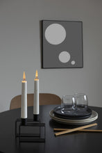 Load image into Gallery viewer, Set of 2 Living Light Candles 20cm
