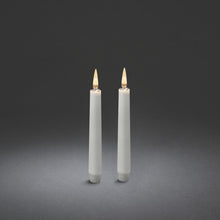 Load image into Gallery viewer, Set of 2 Living Light Candles 20cm
