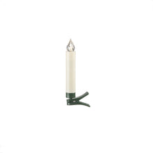 Load image into Gallery viewer, Konstsmide Christmas Candle Tree Lights Remote Control Set Of 10
