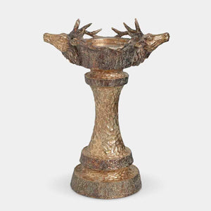 Gold Stag Candle Holder 31cm