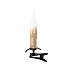 Load image into Gallery viewer, Christmas Tree Candles 20 Dripped Wax Effect
