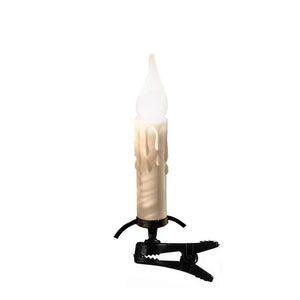 Christmas Tree Candles 20 Dripped Wax Effect