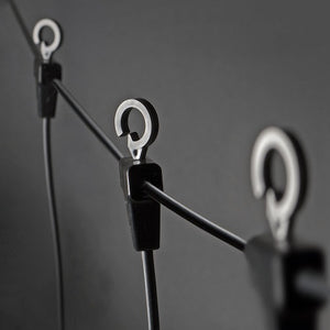Konstsmide 20 Clear Bulb Drop Festoon Lights