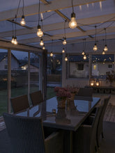Load image into Gallery viewer, Konstsmide 20 Clear Bulb Drop Festoon Lights
