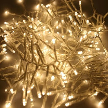 Load image into Gallery viewer, Noma 960 Cluster Lights Warm White Clear Cable
