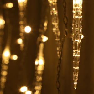 Noma 720 Jack Frost Icicles Warm White