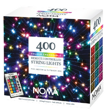 Load image into Gallery viewer, 400 Colour Changeable String Lights Remote Controlled
