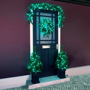 Noma Colour Changeable Christmas Door Set