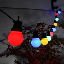 Load image into Gallery viewer, 20 Multi Colour Connectable Festoon Lights
