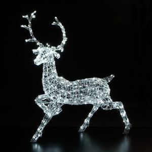 Noma Spun Acrylic Woburn Christmas Stag 1.4m