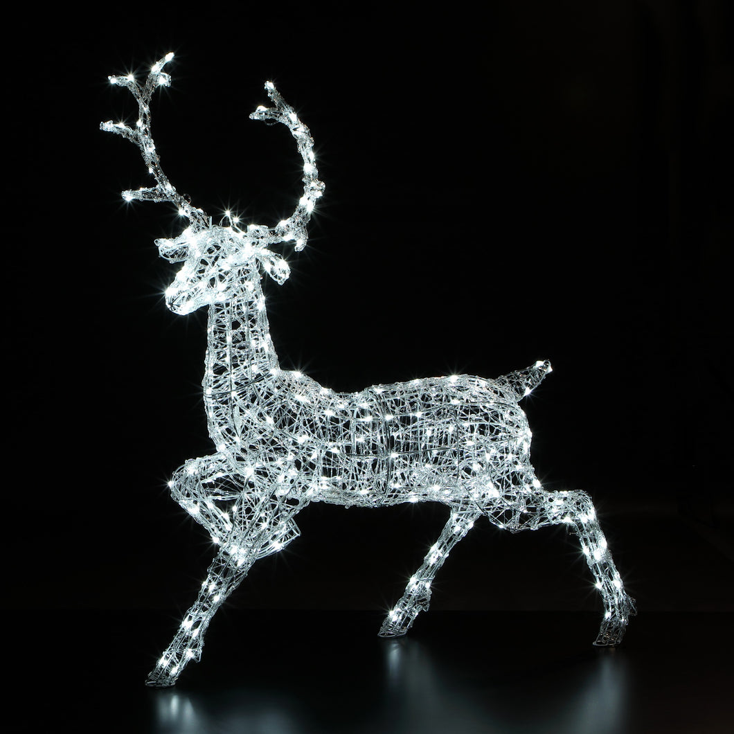 Noma Spun Acrylic Woburn Christmas Stag 1.4m
