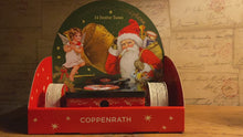 Load and play video in Gallery viewer, Coppenrath Christmas Vintage Gramophone Musical Advent Calender
