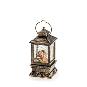 Konstsmide Christmas Santa Scene Mini Water Lantern