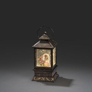 Konstsmide Christmas Santa Scene Mini Water Lantern