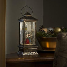 Load image into Gallery viewer, Konstsmide Dickensian Christmas Choir Scene Water Lantern
