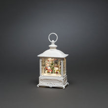 Load image into Gallery viewer, Konstsmide White Snowman Water Lantern
