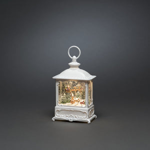 Konstsmide White Santa Flying Water Lantern