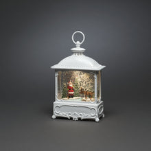 Load image into Gallery viewer, Konstsmide Santa and Moose Water Lantern
