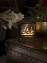 Load image into Gallery viewer, Konstsmide Christmas Santa and Child Water Lantern
