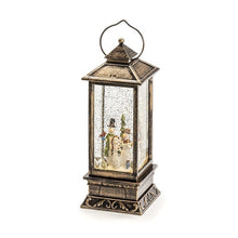 Load image into Gallery viewer, Konstsmide Christmas Snowman Family Water Lantern
