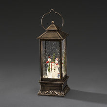 Load image into Gallery viewer, Konstsmide Christmas Snowman Family Water Lantern

