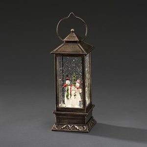 Konstsmide Christmas Snowman Family Water Lantern