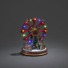 Load image into Gallery viewer, Konstsmide Christmas Moving Ferris Wheel
