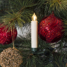 Load image into Gallery viewer, Konstsmide Christmas Candle Tree Lights Remote Control Set Of 10
