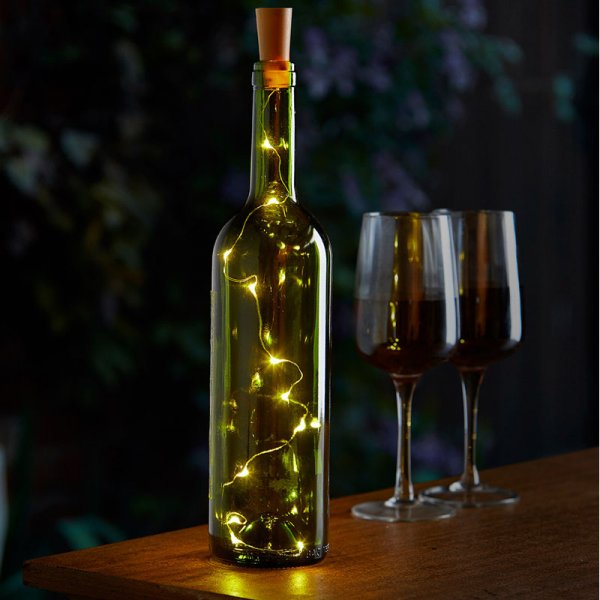 Smart Garden Bottle It! Christmas String Light