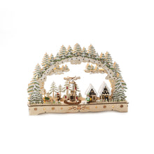 Load image into Gallery viewer, Konstsmide Wooden Christmas Silhouette Decoration
