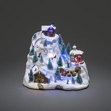 Load image into Gallery viewer, Konstsmide Christmas Ski Mountain Lit Village
