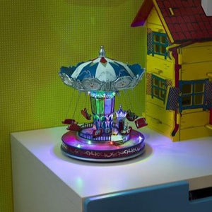 Konstsmide Mechanical Christmas Sleigh Carousel
