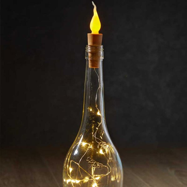 Smart Garden Bottle It! Candle Flame Effect LED Lights