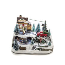 Load image into Gallery viewer, Konstsmide Christmas Tree Seller Lit Village Decoration
