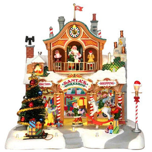 Lemax Santa's Workshop Christmas Village Decoration