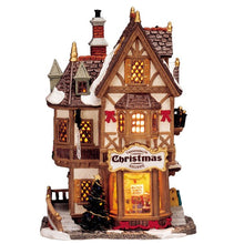 Load image into Gallery viewer, Lemax Tannenbaum Christmas Shoppe Caddington Village
