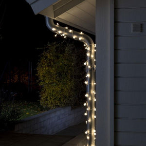 Konstsmide 80 Warm White Berry Lights Clear Cable Alternating Size