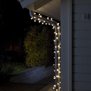 Konstsmide 80 Warm White Berry Lights Alternating Size