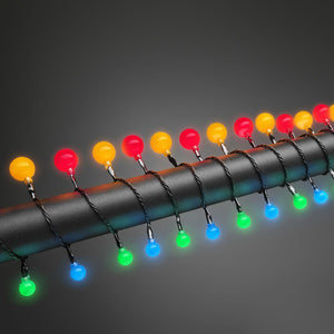 Konstsmide 80 Multi Coloured Berry Lights Alternating Size