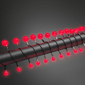 Konstsmide 80 Red Berry Lights Alternating Size