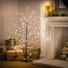 Load image into Gallery viewer, Noma 1.5m Warm White Flocked Berry Twig Tree
